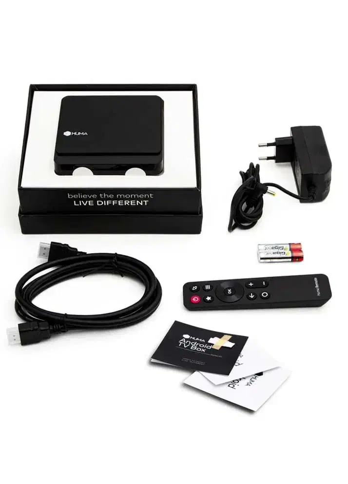 اندروید باکس هوما مدل 3L ویژه|تلویزیون و پروژکتور|تهران, بازار|دیوار