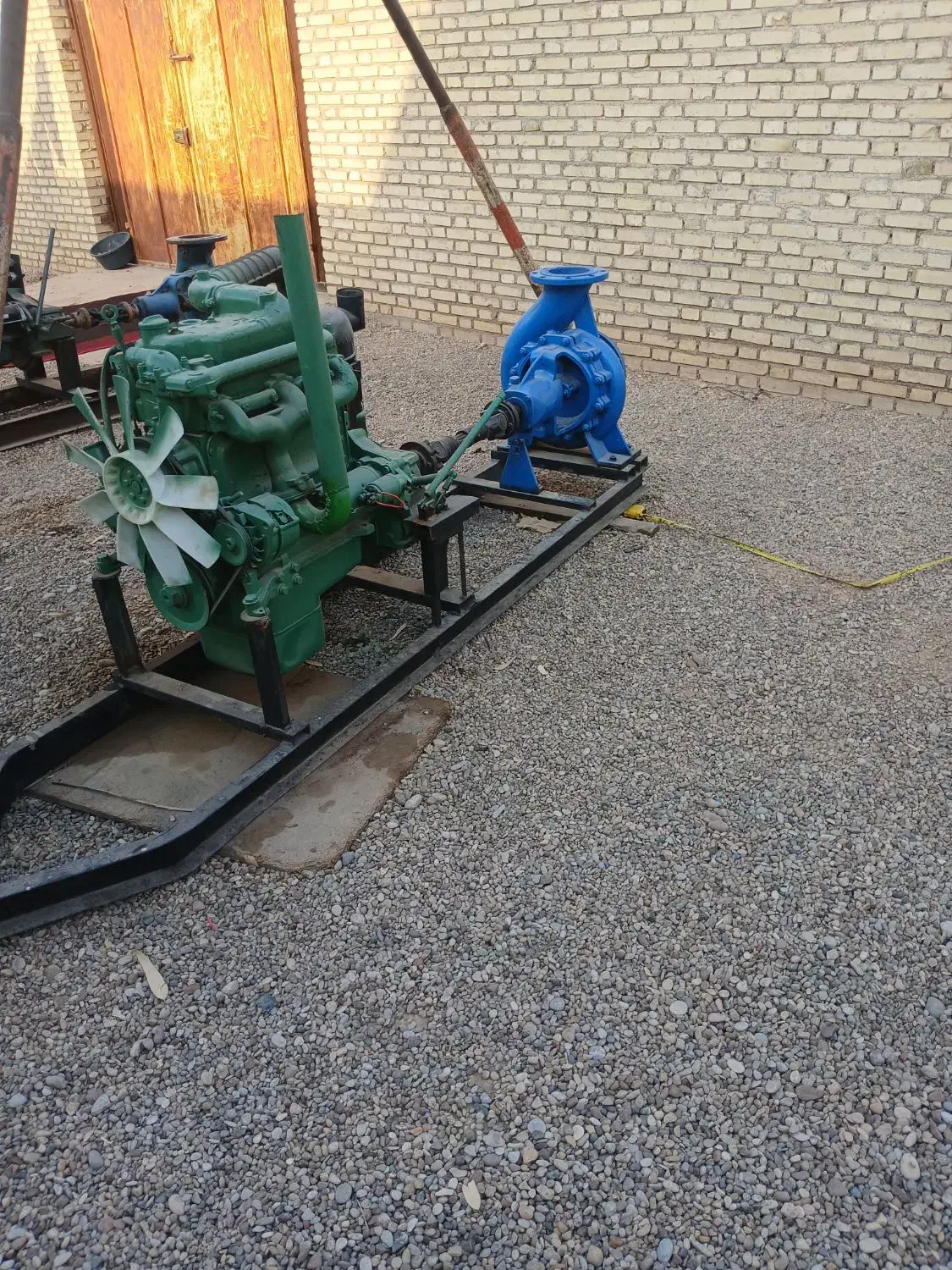 فروش موتور آب خاور|ماشین‌آلات صنعتی|اهواز, زرگان|دیوار