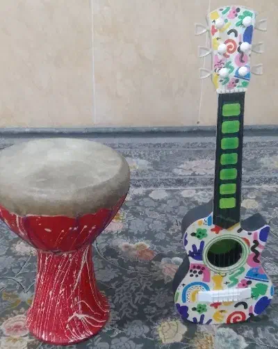 گیتار|گیتار، بیس، امپلیفایر|کوهدشت, |دیوار