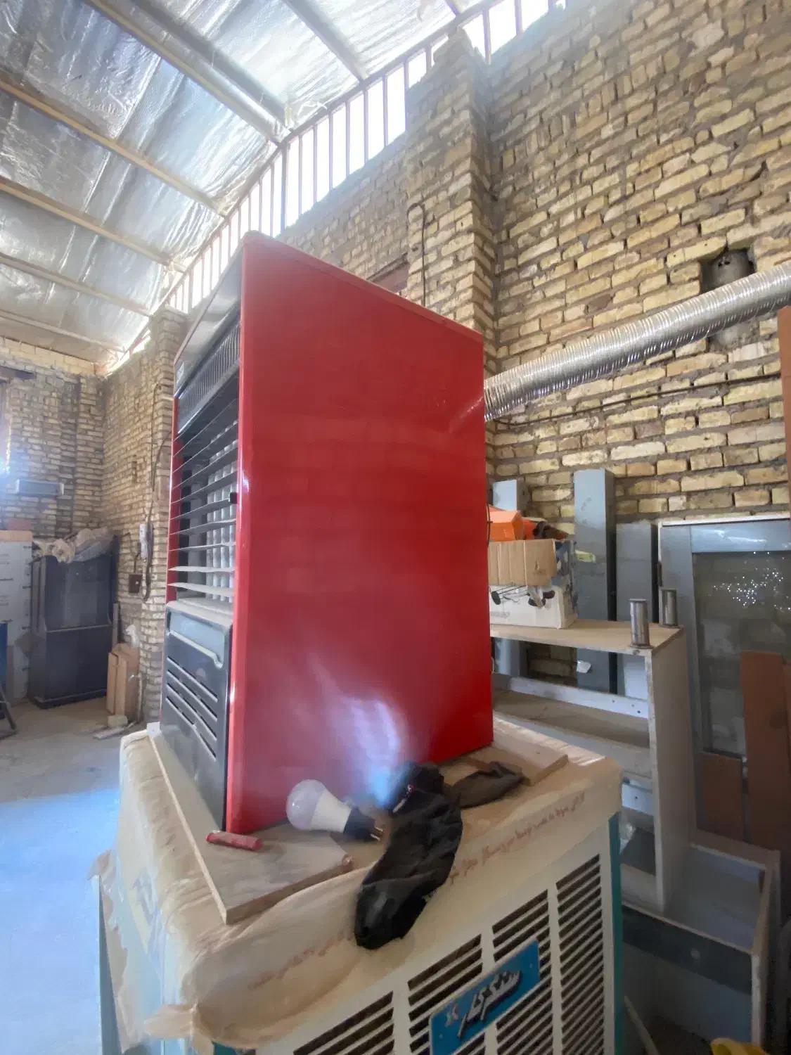 هیتر گاری فن دار|بخاری، هیتر، شومینه|یزد, |دیوار