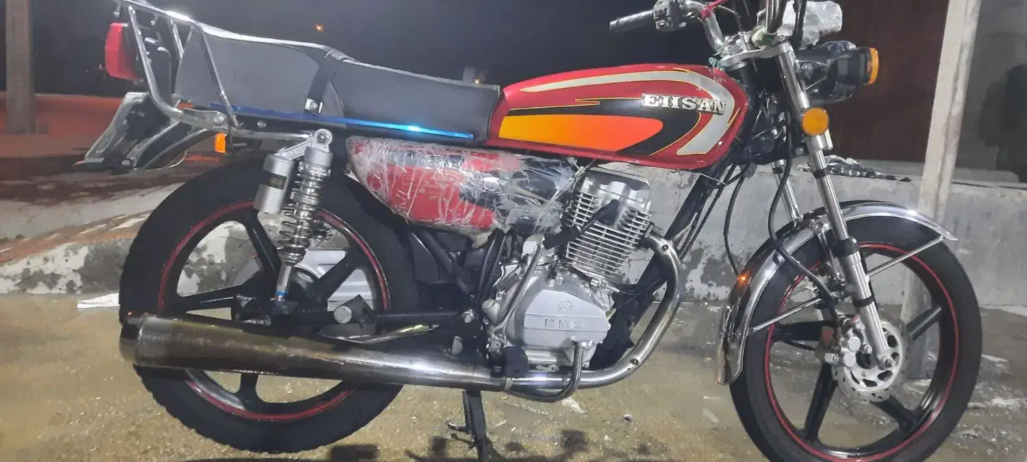 موتور 200مدل 1401|موتورسیکلت|کهنوج, |دیوار