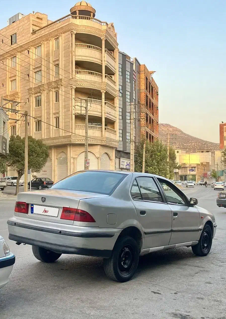 سمند LX|خودرو سواری و وانت|ایلام, |دیوار