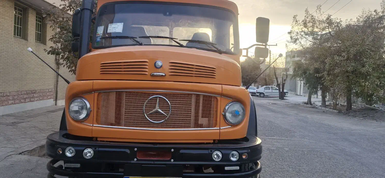 بنزتک باری ۱۹۳۰ صفر|خودرو سنگین|سیرجان, |دیوار