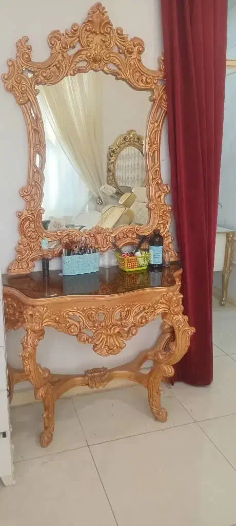 آیینه کنسول|بوفه، ویترین، کنسول|ایذه, |دیوار