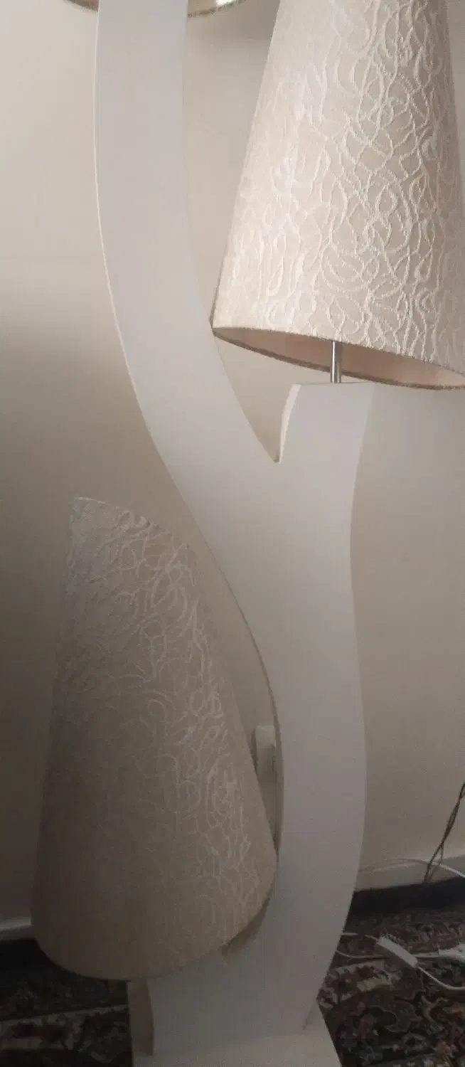 2 آباژور خوشگل و شیک|چراغ خواب و آباژور|اراک, |دیوار