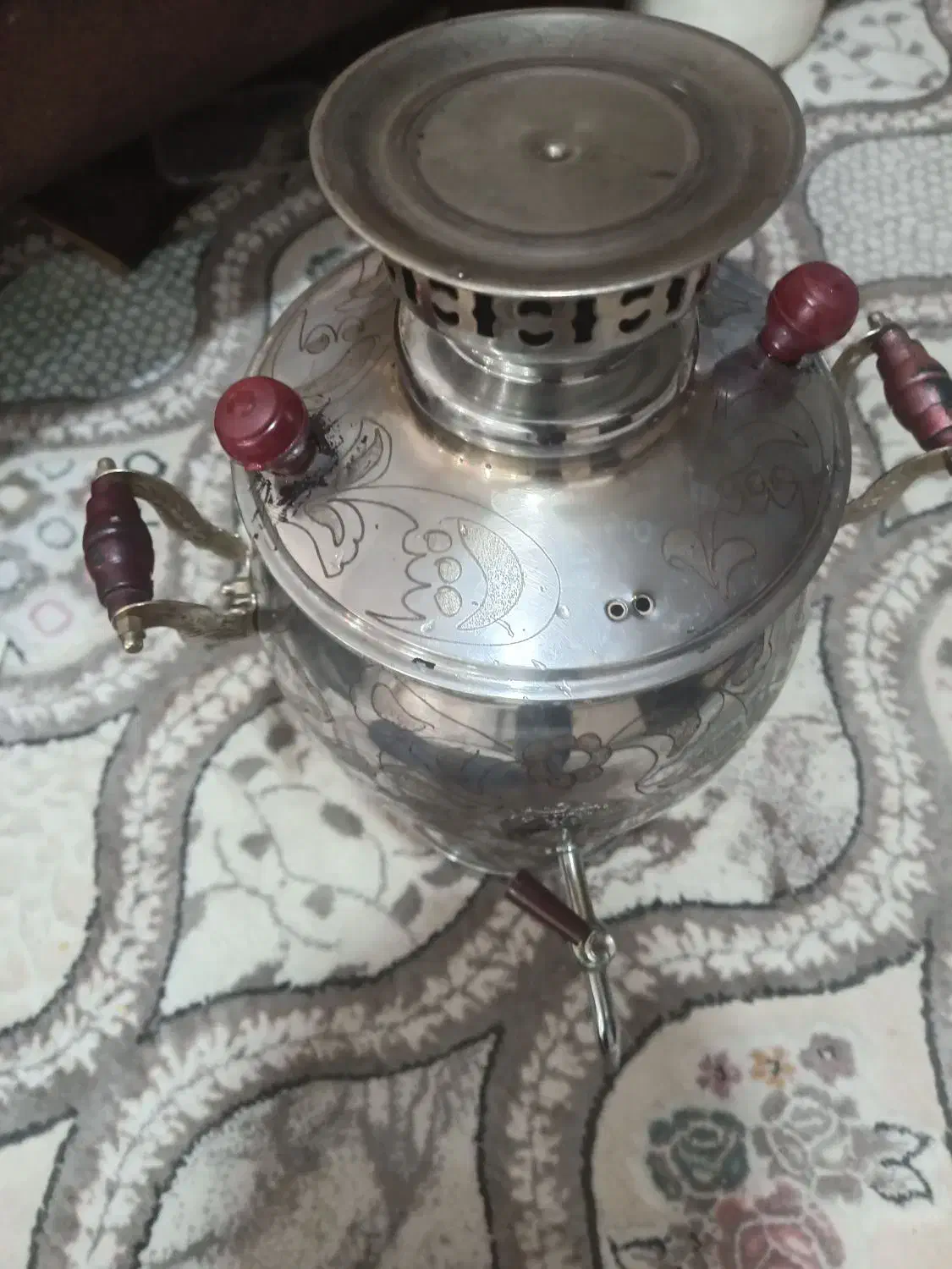 سماور اران|سماور، چای‌ساز، قهوه‌ساز|دورود, |دیوار