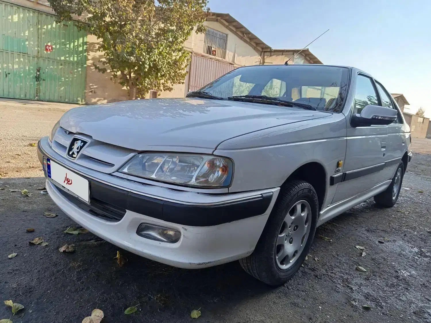 پژو پارس مدل 94 دوگانه داشبورد سوناتایی|خودرو سواری و وانت|کرج, بازار مصالح ساختمانی|دیوار