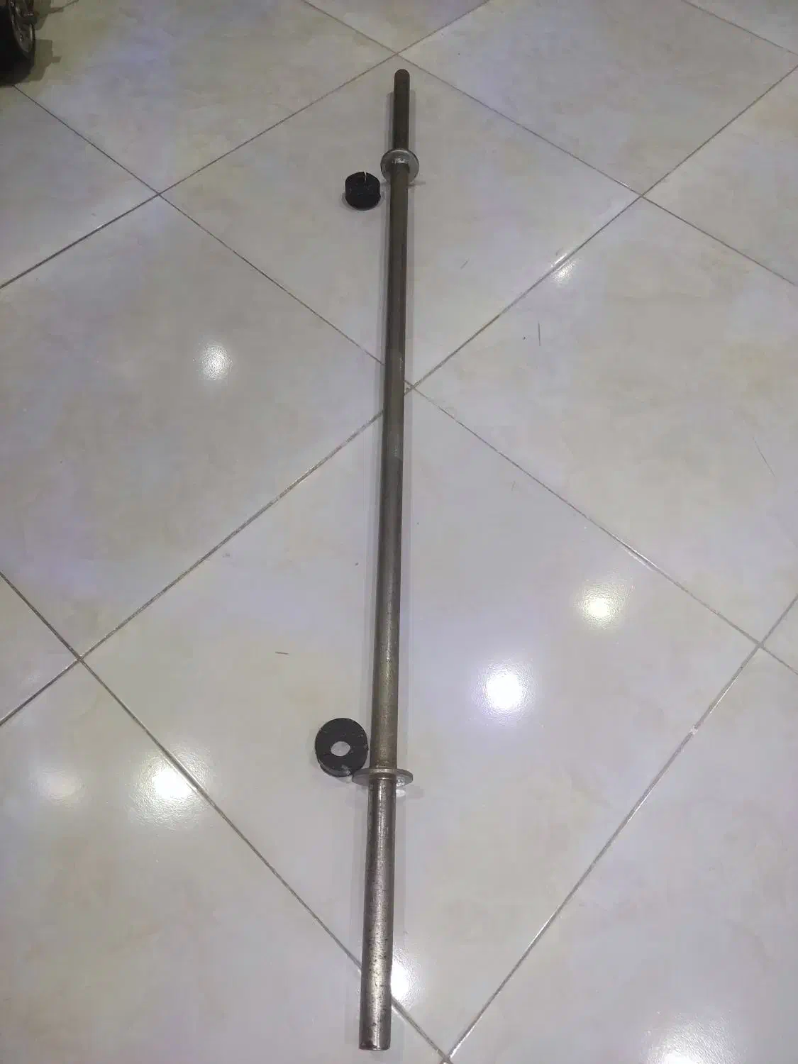 میله هالتر|تجهیزات ورزشی|تهران, شهرک فردوس (حسینی)|دیوار