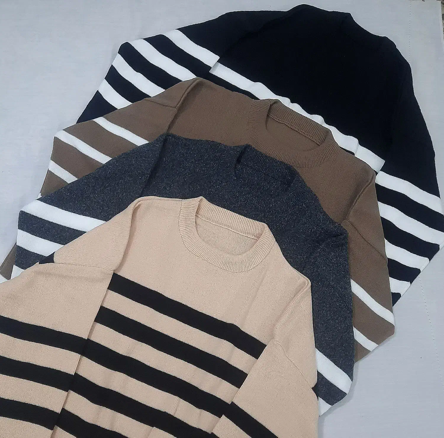 بافت لش راه راه ترند|لباس|بروجن, |دیوار