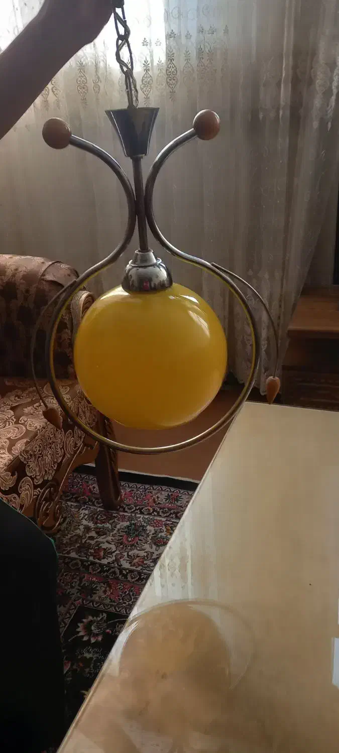 لوستر اشپزخانه|لوستر و چراغ آویز|اراک, |دیوار