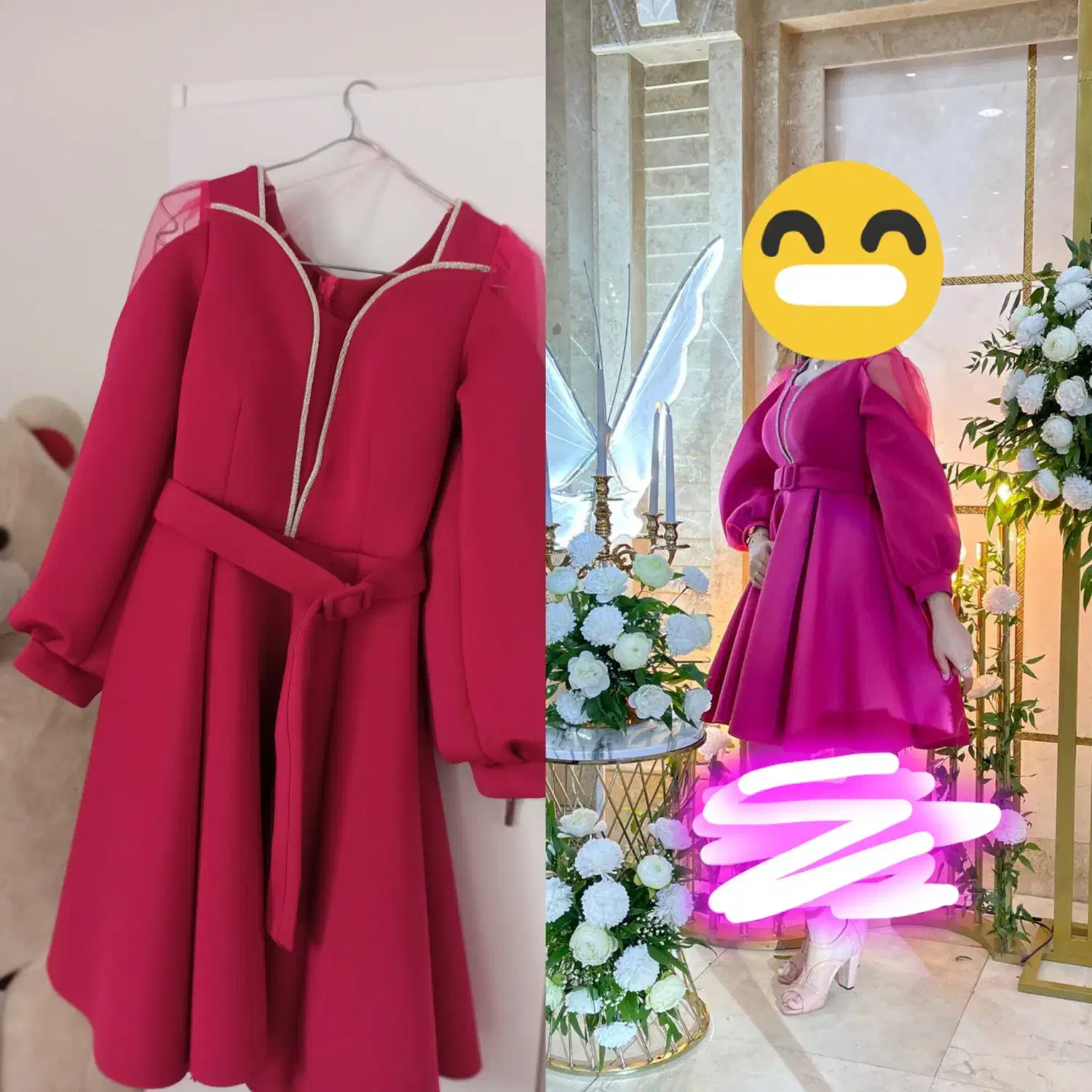 سایز ۴۲-۴۴ دور کمر ۸۰|لباس|میاندوآب, |دیوار