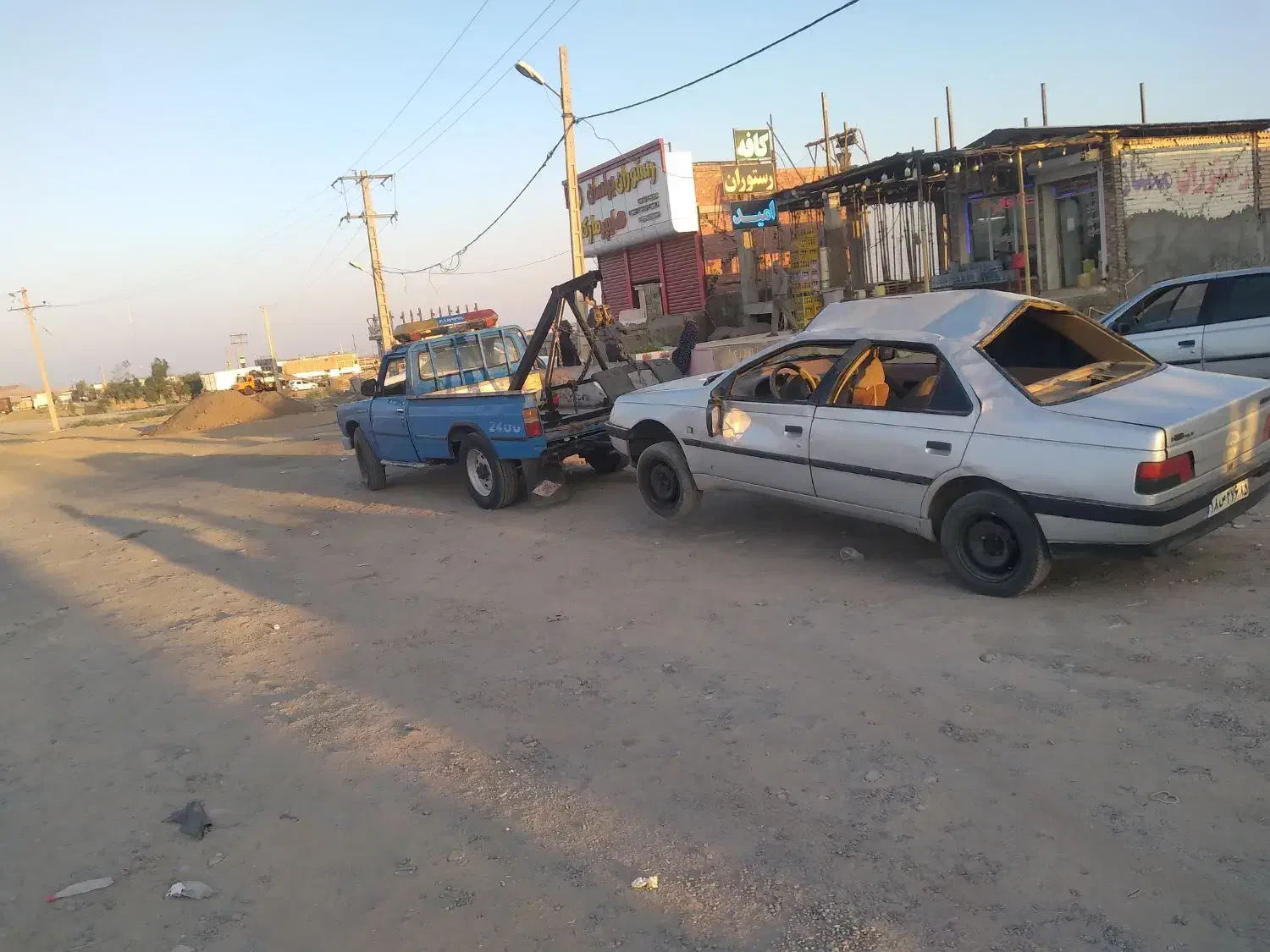 یدک کش|خدمات حمل و نقل|بم, |دیوار