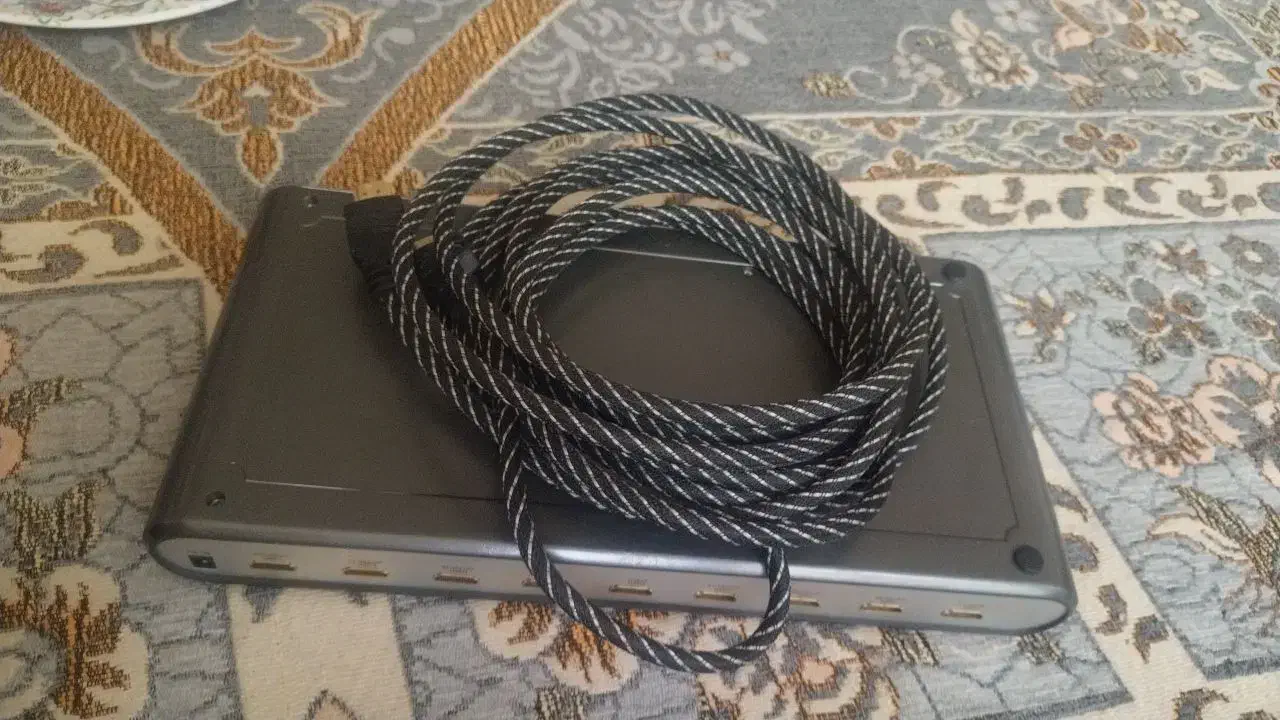 هاب HTMI|مودم و تجهیزات شبکه|فولادشهر, B2|دیوار