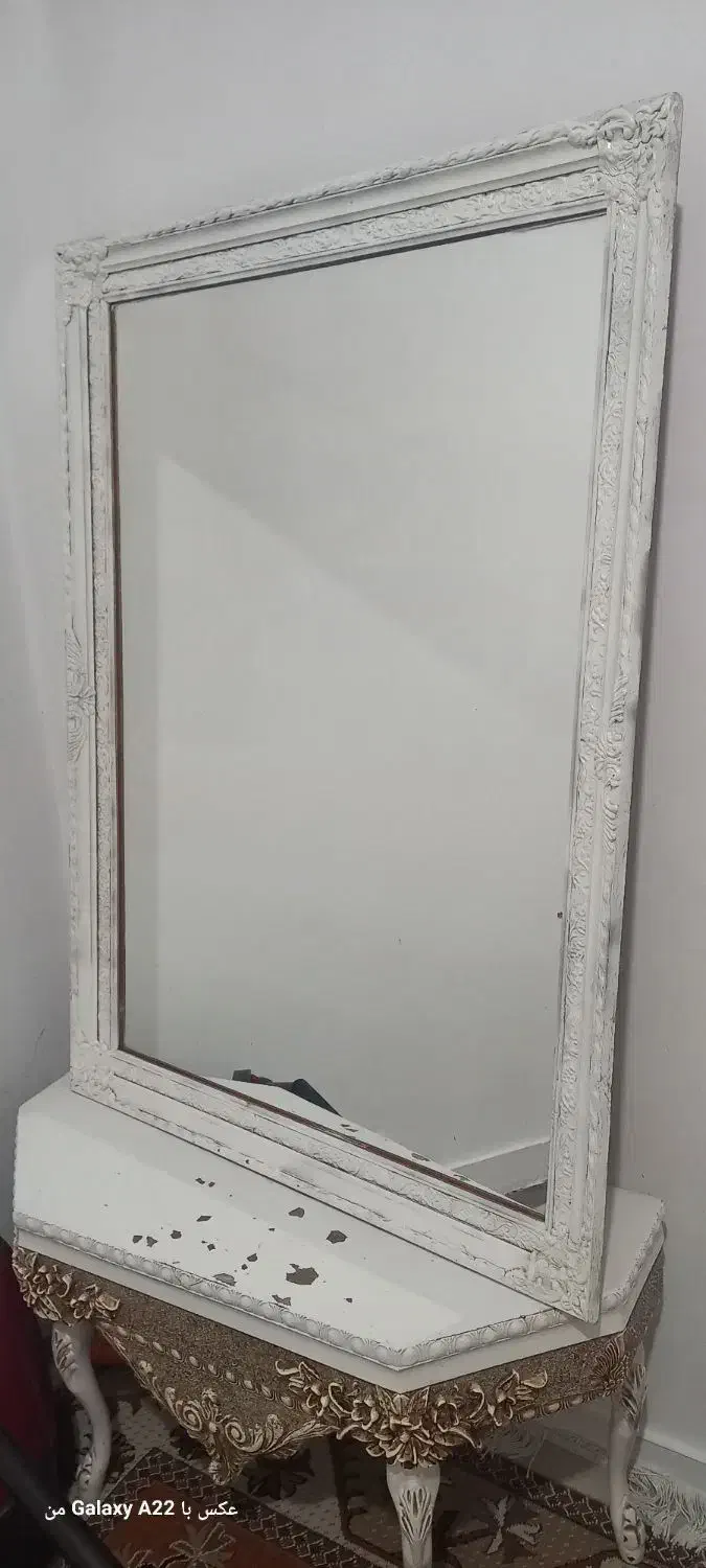 آینه ومیز|آینه|نظرآباد, مسکن مهر نظرآباد|دیوار