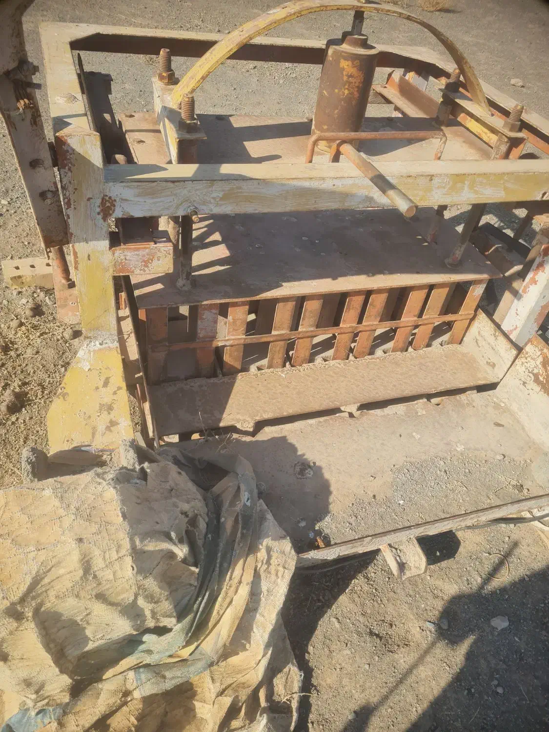 بلوکه با میکسر ۵۰۰کیلویی|ماشین‌آلات صنعتی|شامکان, |دیوار