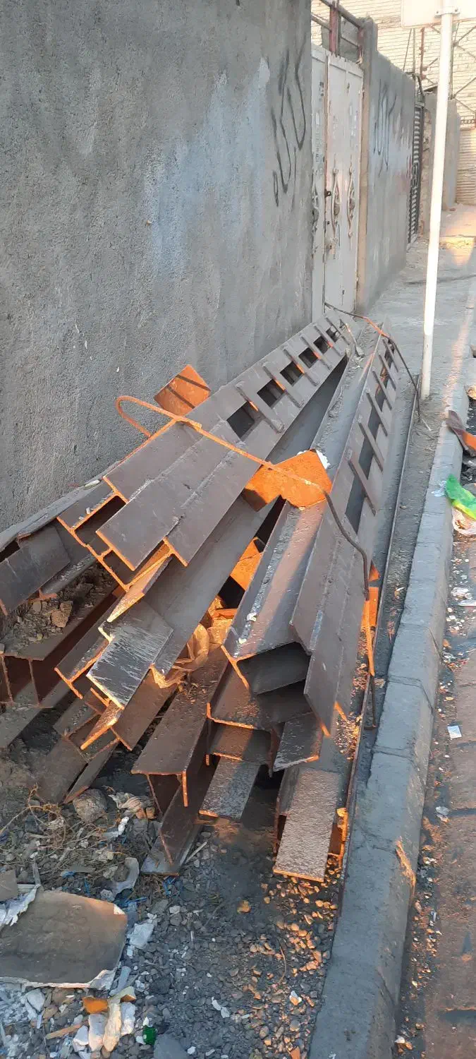 فروش ستون اماده آهن|مصالح و تجهیزات ساختمان|مشهد, شهرک امام هادی (شهرک غرب)|دیوار