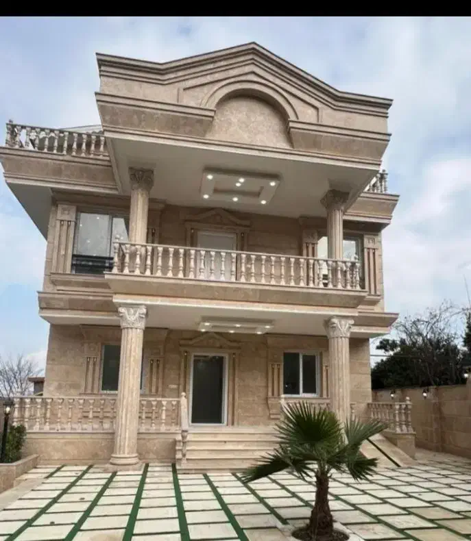 کاشی کاری. نما رومی .مدرن|خدمات پیشه و مهارت|صومعه‌سرا, |دیوار