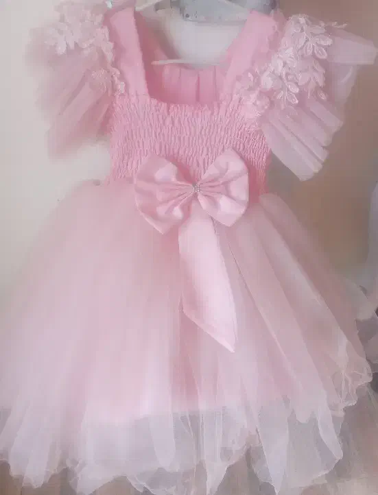 لباس عروس دخترانه زیبا|کفش و لباس بچه|چهارباغ, |دیوار