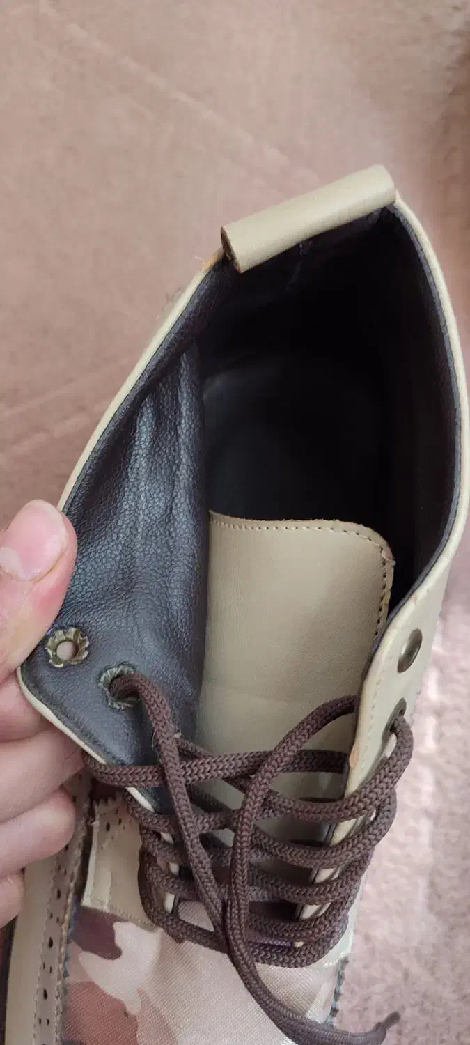 نیم بوت چریکی|کیف، کفش، کمربند|خرم‌آباد, |دیوار