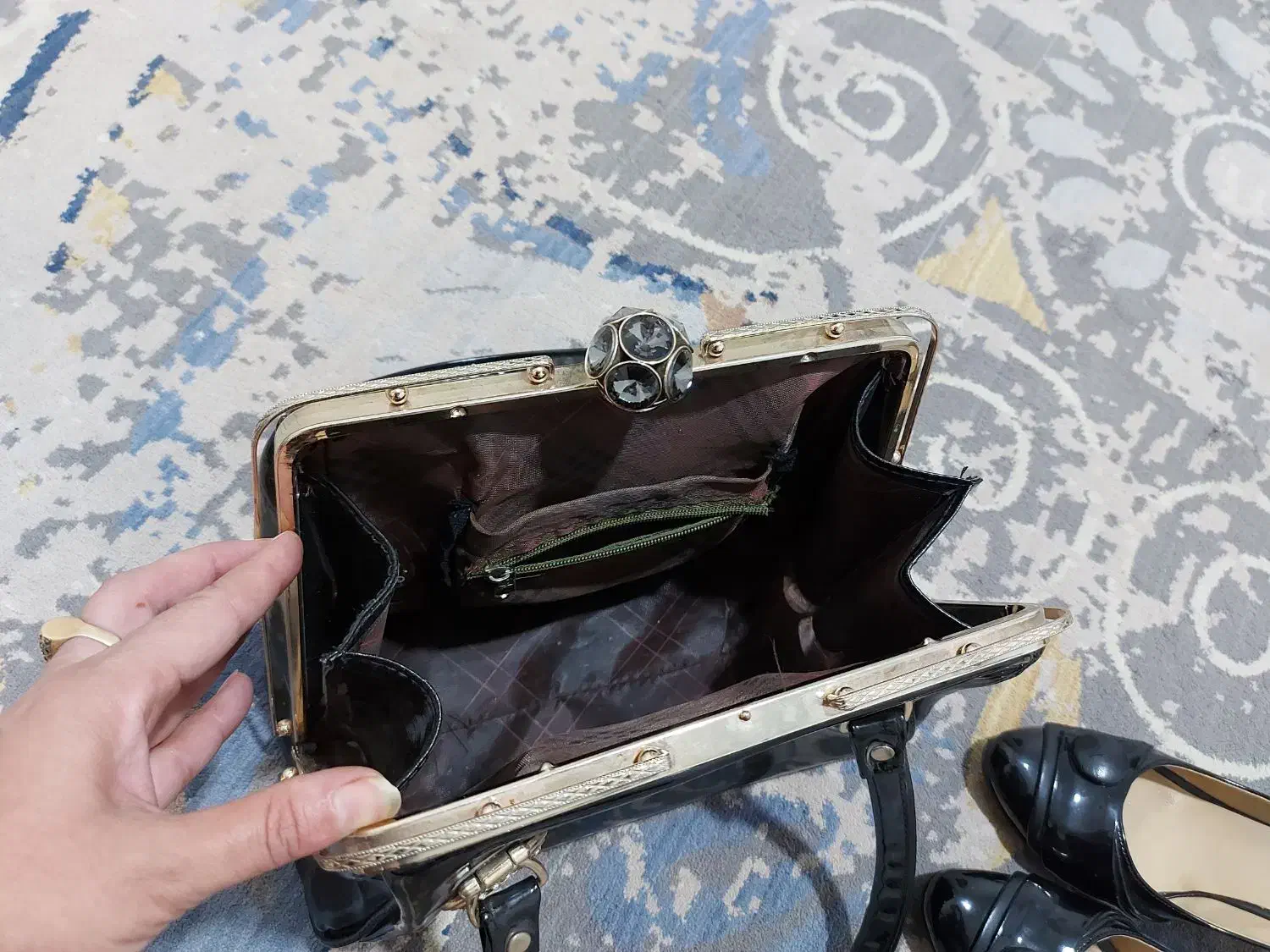 کیف وکفش ورنی|کیف، کفش، کمربند|اسلام‌شهر, مطهری|دیوار