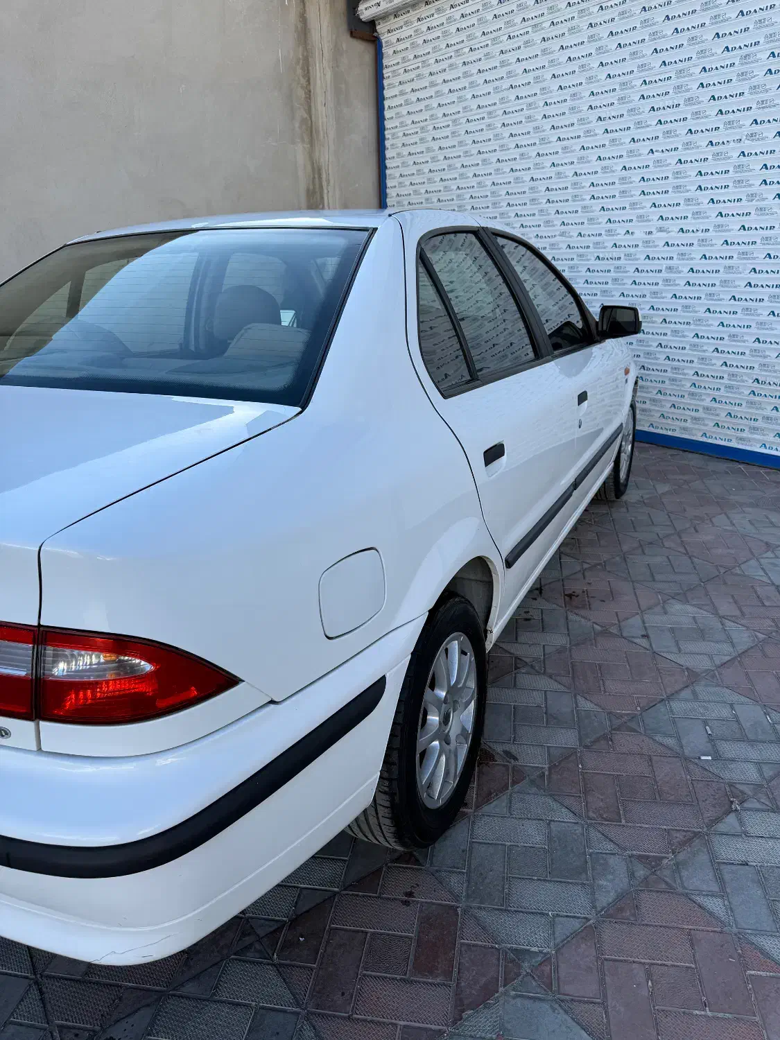 سمند ef7 دوگانه کارخونه 94 بیرنگ|خودرو سواری و وانت|اراک, |دیوار