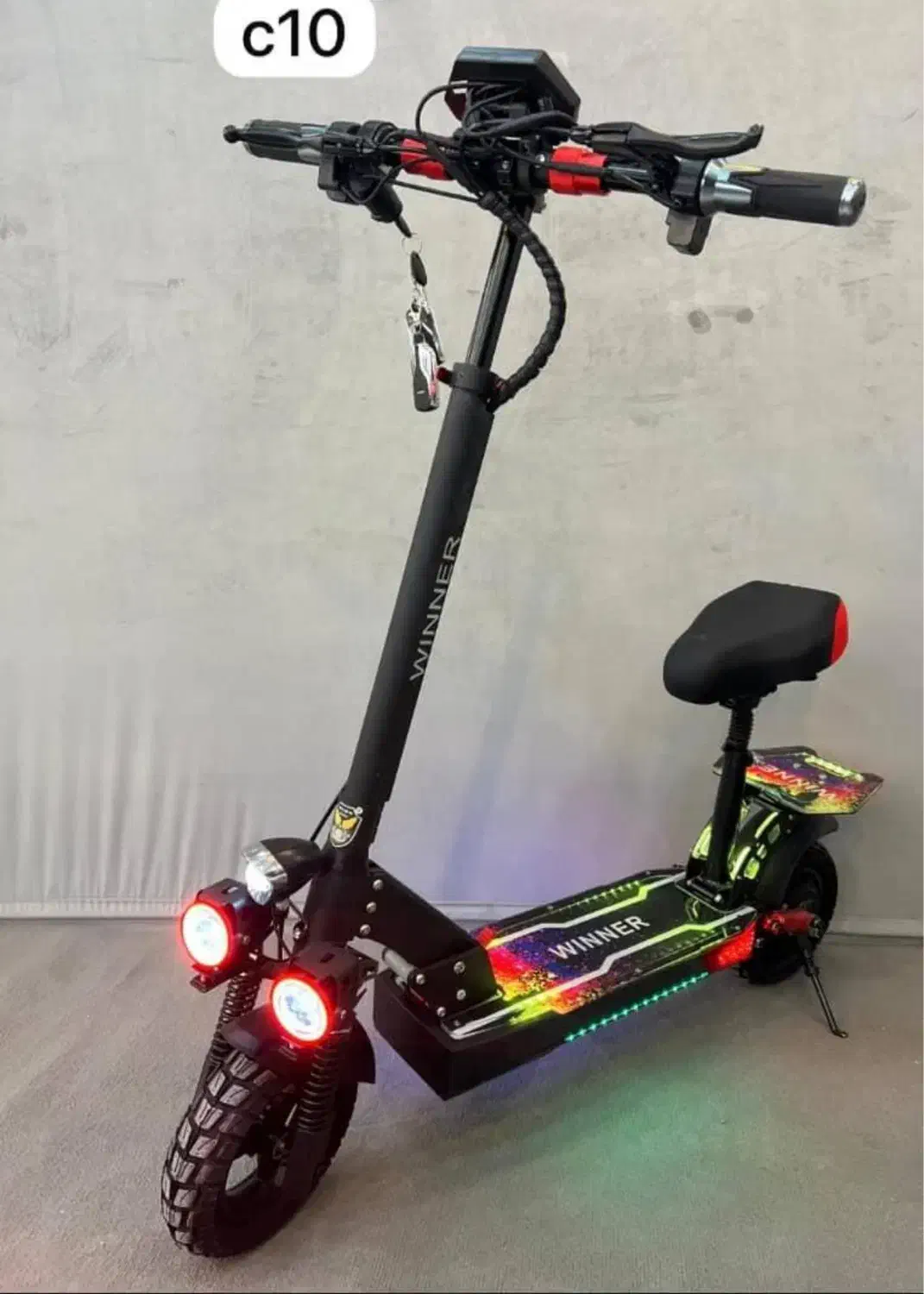 اسکوتر برقی (تعمیرات تخصصی تامین قطعات فروش تخصصی)|دوچرخه، اسکیت، اسکوتر|اصفهان, آبشار|دیوار