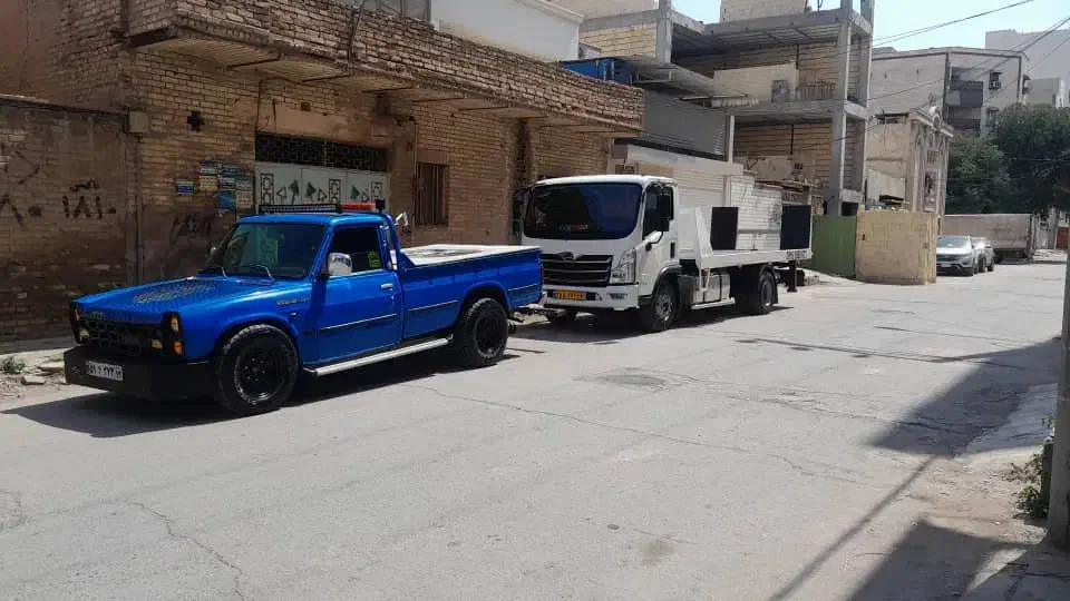 یدک کش خودروبر یدکش جرثقیل|خدمات حمل و نقل|اهواز, کیان اباد|دیوار