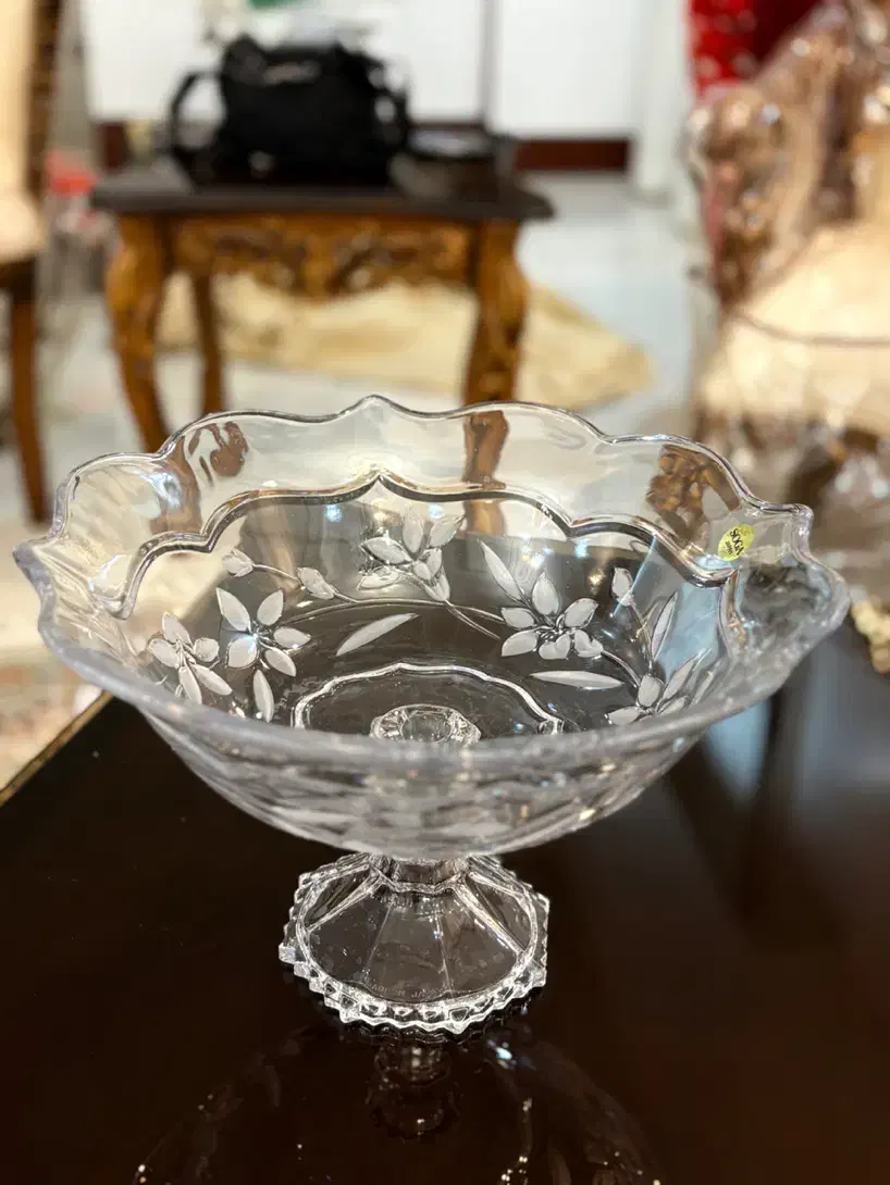 ست کریستال سوگا اصل ژاپن نو|ظروف سرو و پذیرایی|تهران, تاکسیرانی|دیوار