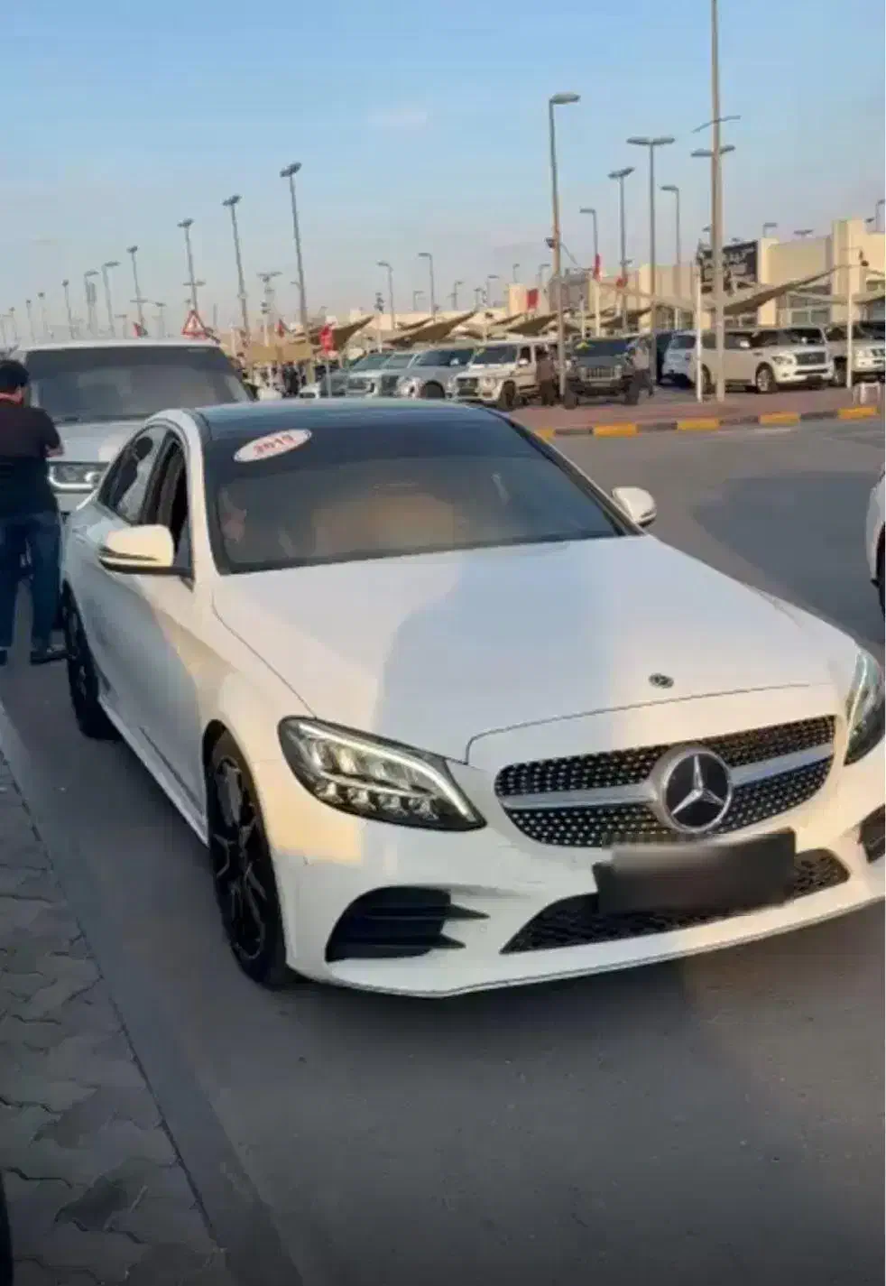 بنز C200 مدل ۲۰۱۹ گذر موقت انزلی|خودرو سواری و وانت|رشت, گلسار|دیوار