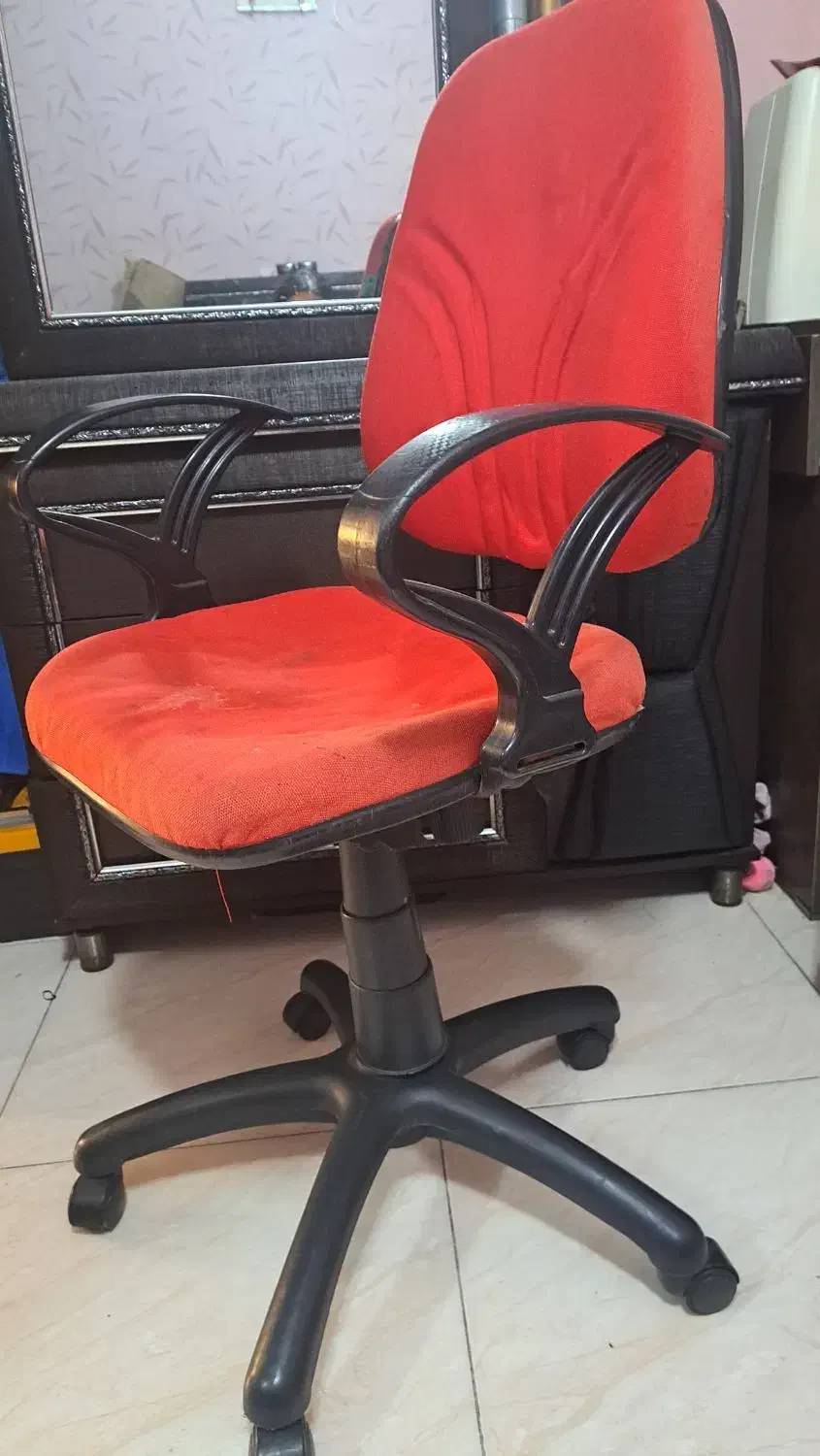 صندلی چرخدار جک دار|صندلی و نیمکت|شیراز, شهرک سراج‎|دیوار