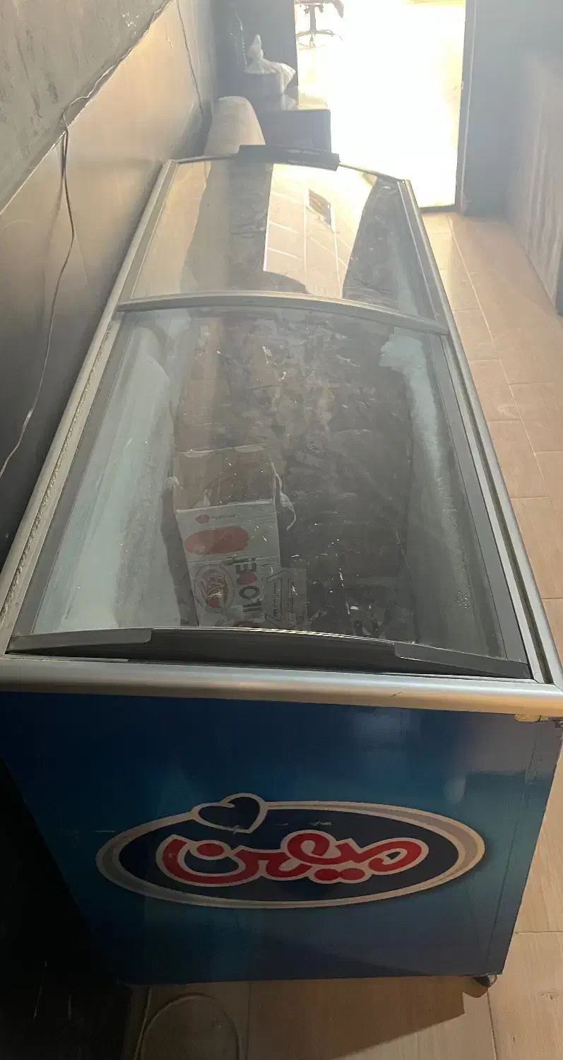 یخچال فریزر ۶۰۰ لیتری میهن|یخچال و فریزر|کلاله, |دیوار