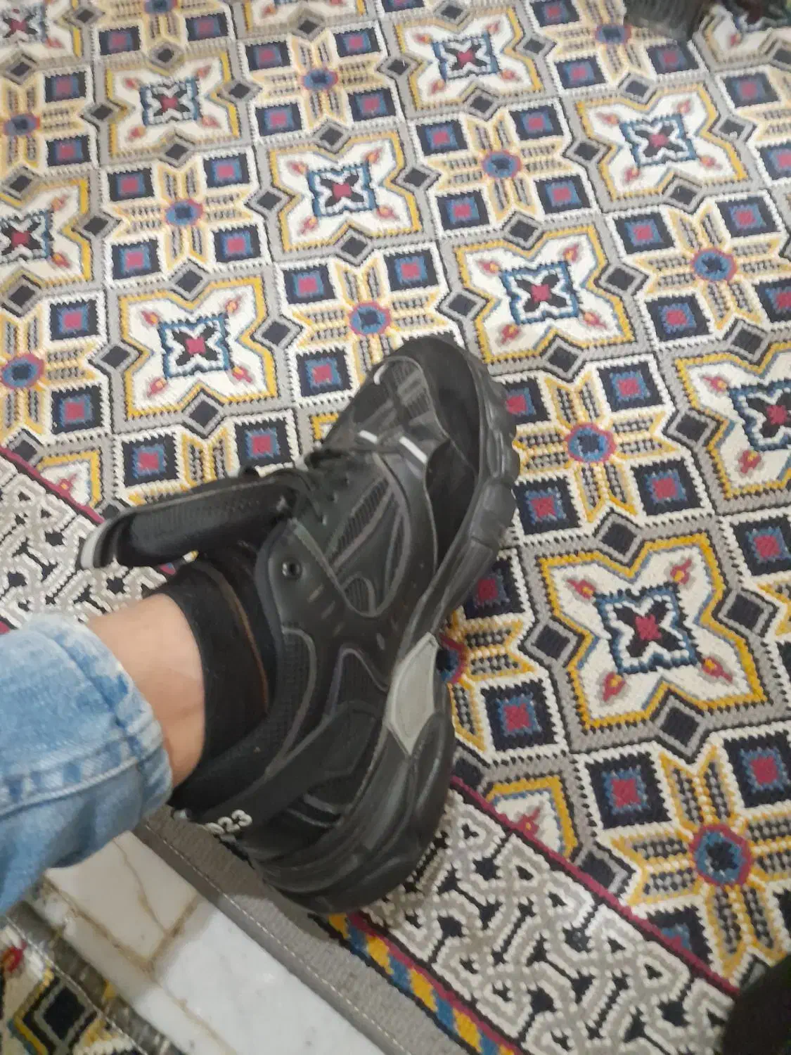 کتونی بالنسیگا ۲۰۲۳سایز۴۰|کیف، کفش، کمربند|ملارد, |دیوار