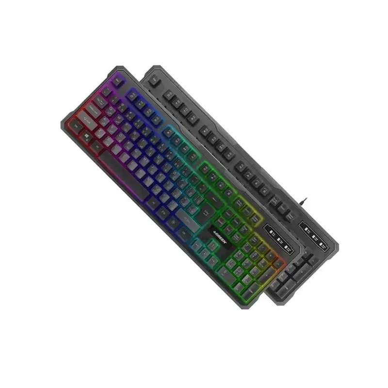 کیبورد گیمینگ گرین مدل GK601-RGB با نورپردازی RGB|قطعات و لوازم جانبی رایانه|قائم‌شهر, |دیوار