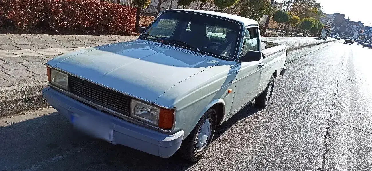 پیکان وانت ۹۱ دوگانه کارخانه|خودرو سواری و وانت|سقز, |دیوار