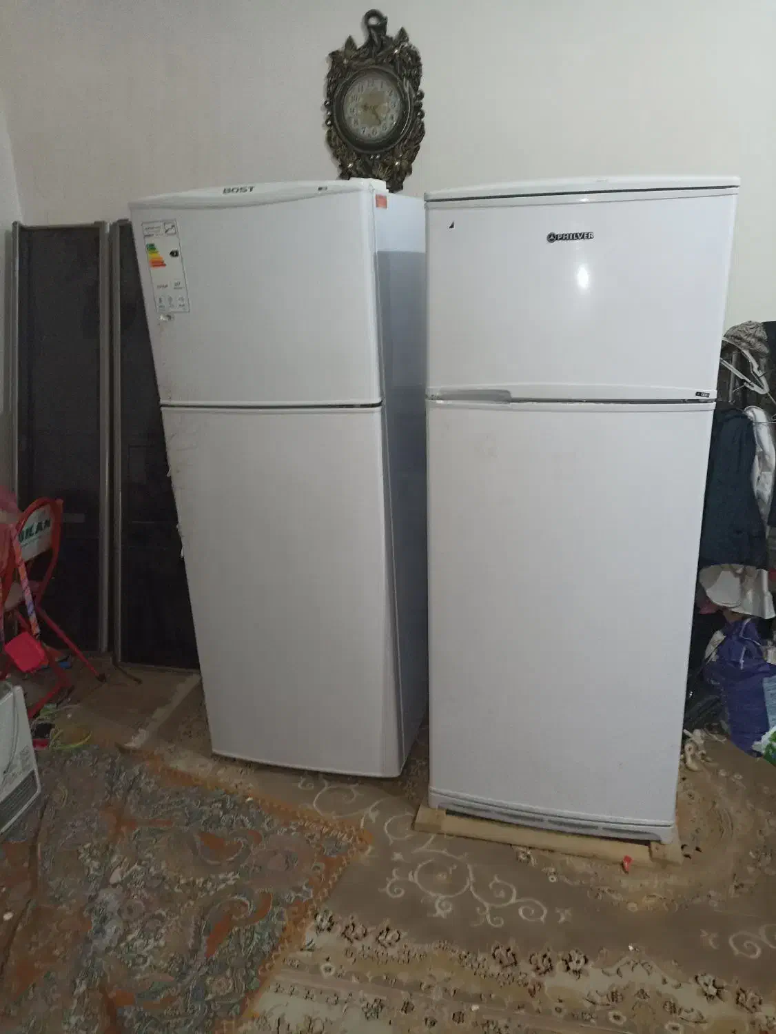 دو عدد یخچال بفروش می‌رسد|یخچال و فریزر|زابل, |دیوار