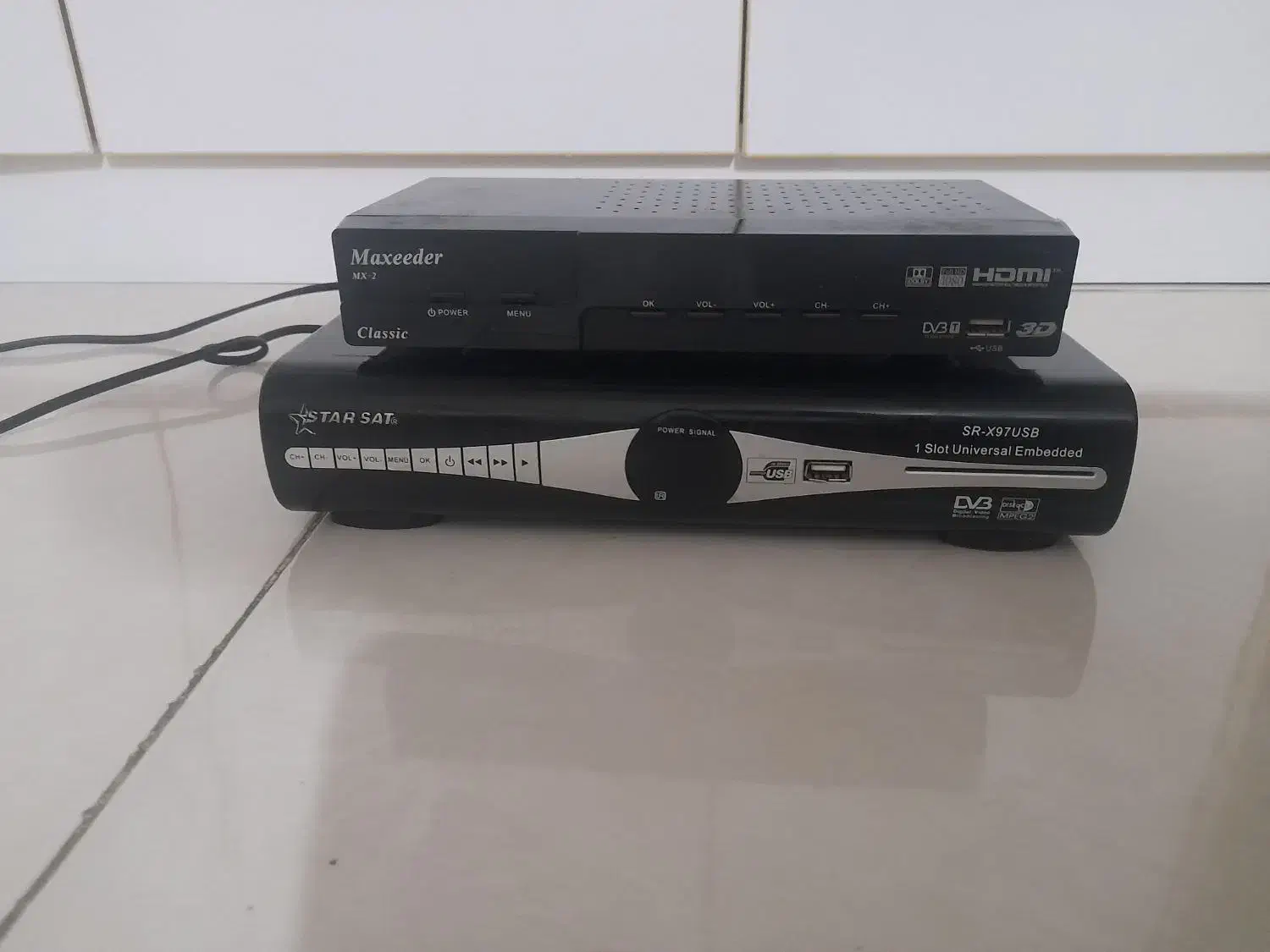 گیرنده دیجیتال کاملا سالم به شرط|صوتی و تصویری|شهریار, شهرک وائین|دیوار