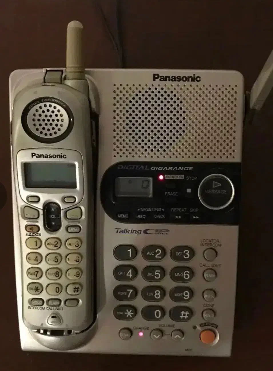 تلفن پاناسونیک اصل ژاپن|تلفن رومیزی|کرج, فاز ۳ مهرشهر|دیوار
