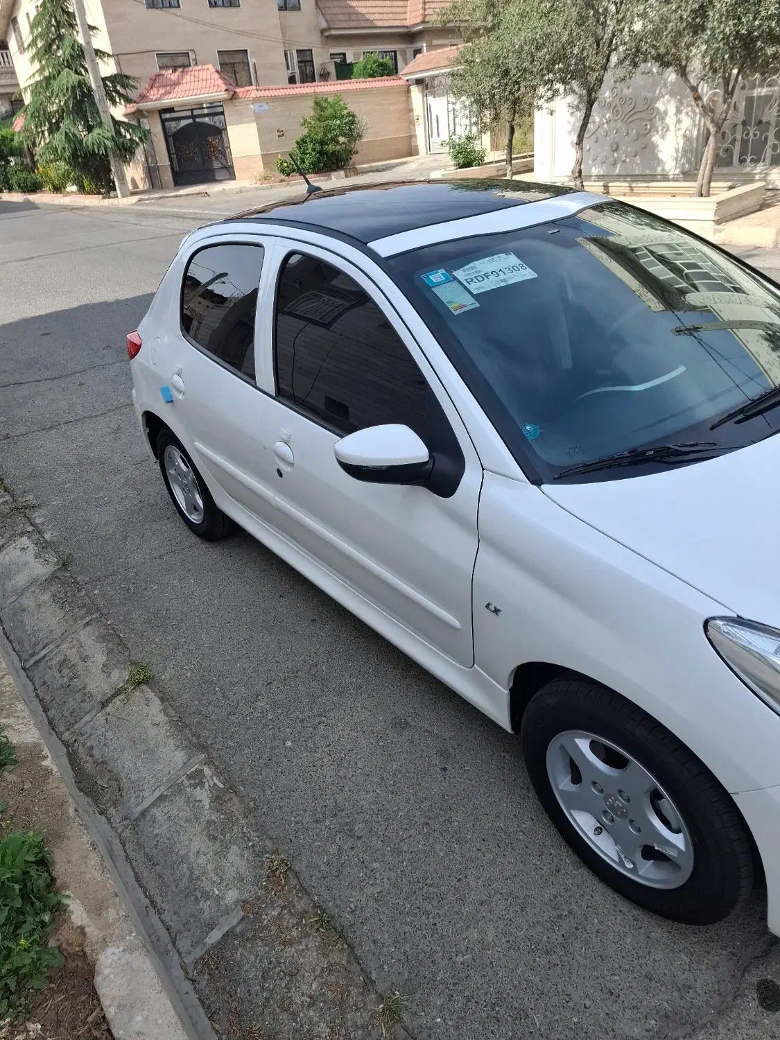 ۲۰۷ پانا|خودرو سواری و وانت|اندیشه, اندیشه فاز ۳|دیوار