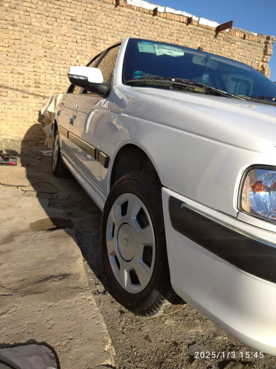 پژو پارس متور جدید xu7p|خودرو سواری و وانت|ملایر, |دیوار