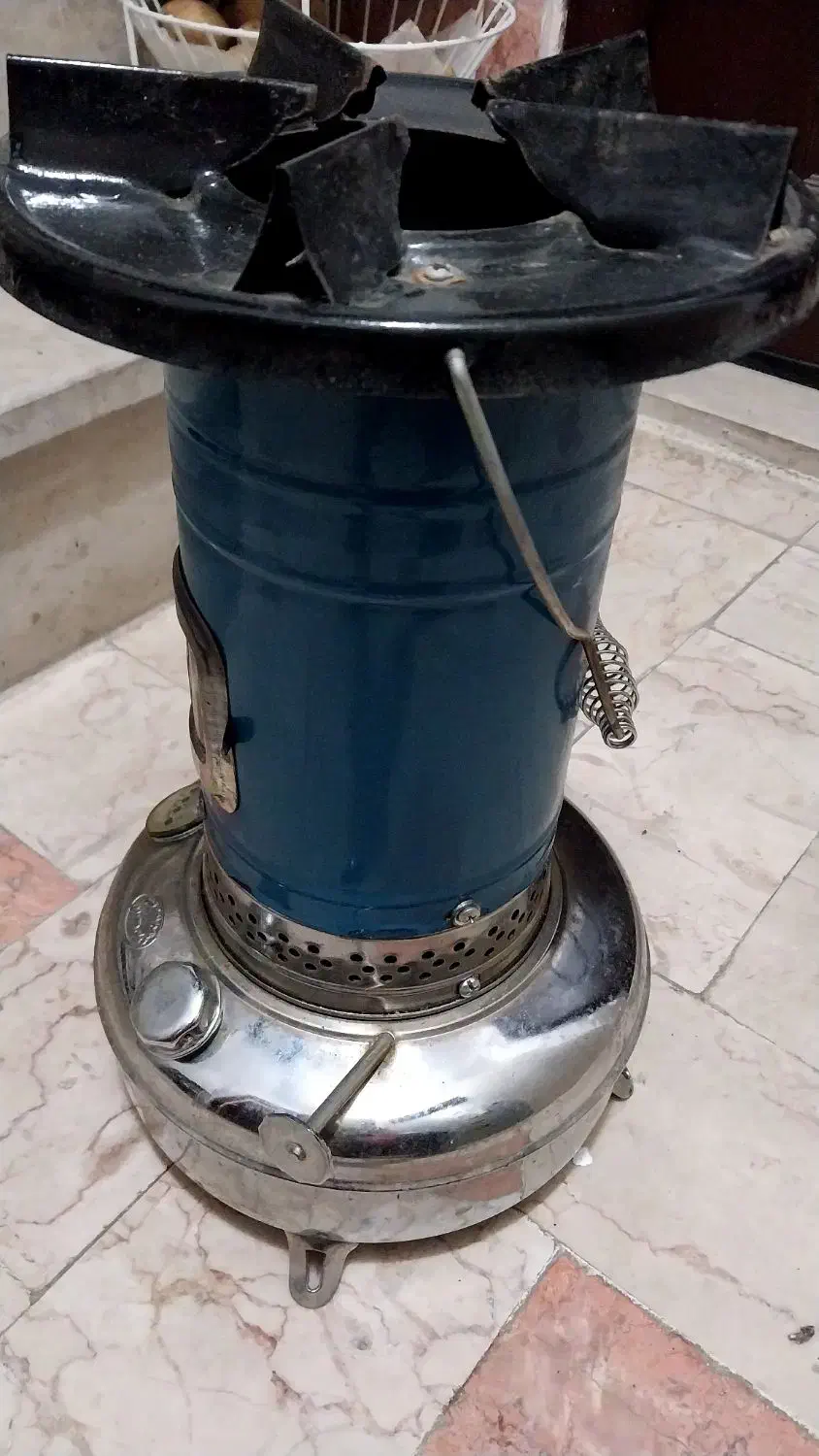 چراغ نفتی والوور|بخاری، هیتر، شومینه|بندر انزلی, معلم|دیوار