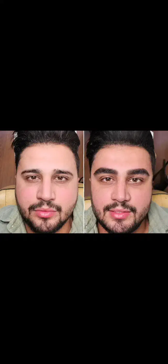 میکروابروی آقایان/ فول نچرال و کاملاً مردانه|خدمات آرایشگری و زیبایی|رشت, قاسمیه|دیوار