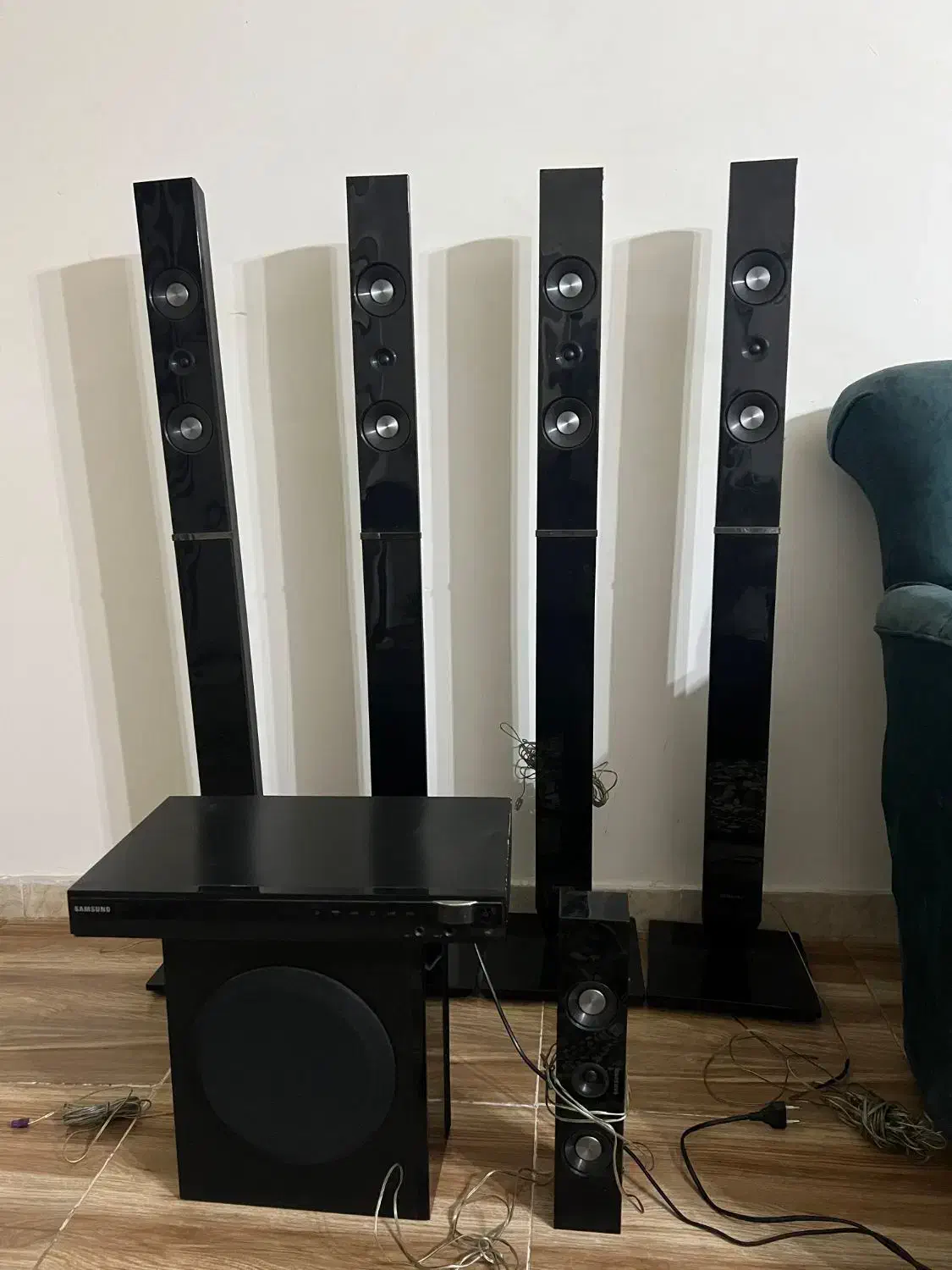 باندسینماخانواده|سیستم صوتی خانگی|رشت, حمیدیان|دیوار