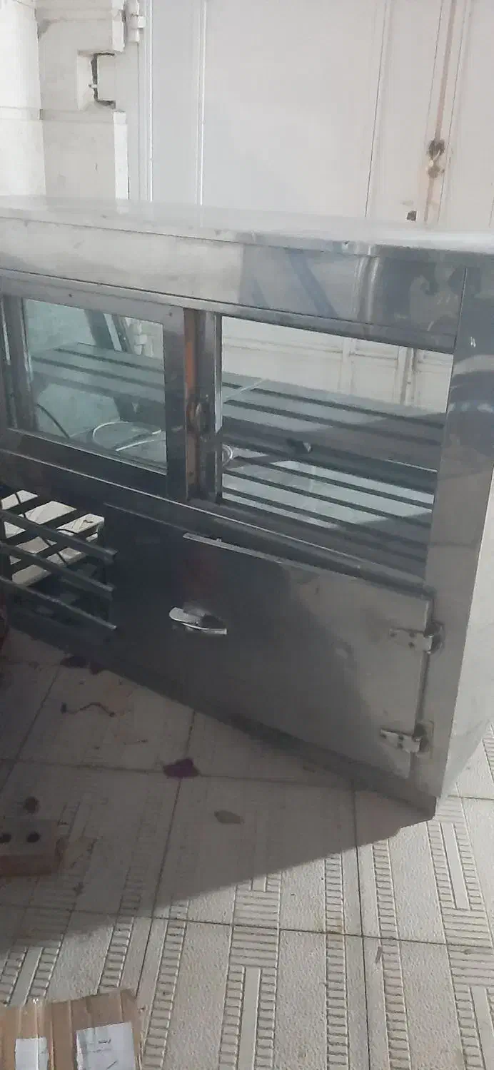 یخچال  ویترینی  جگرکی|فروشگاه و مغازه|صوفیان, |دیوار