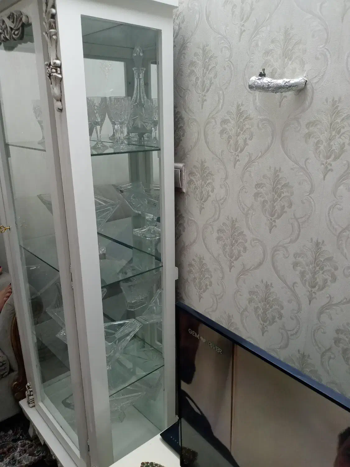 بوفه|بوفه، ویترین، کنسول|کهریزک, |دیوار