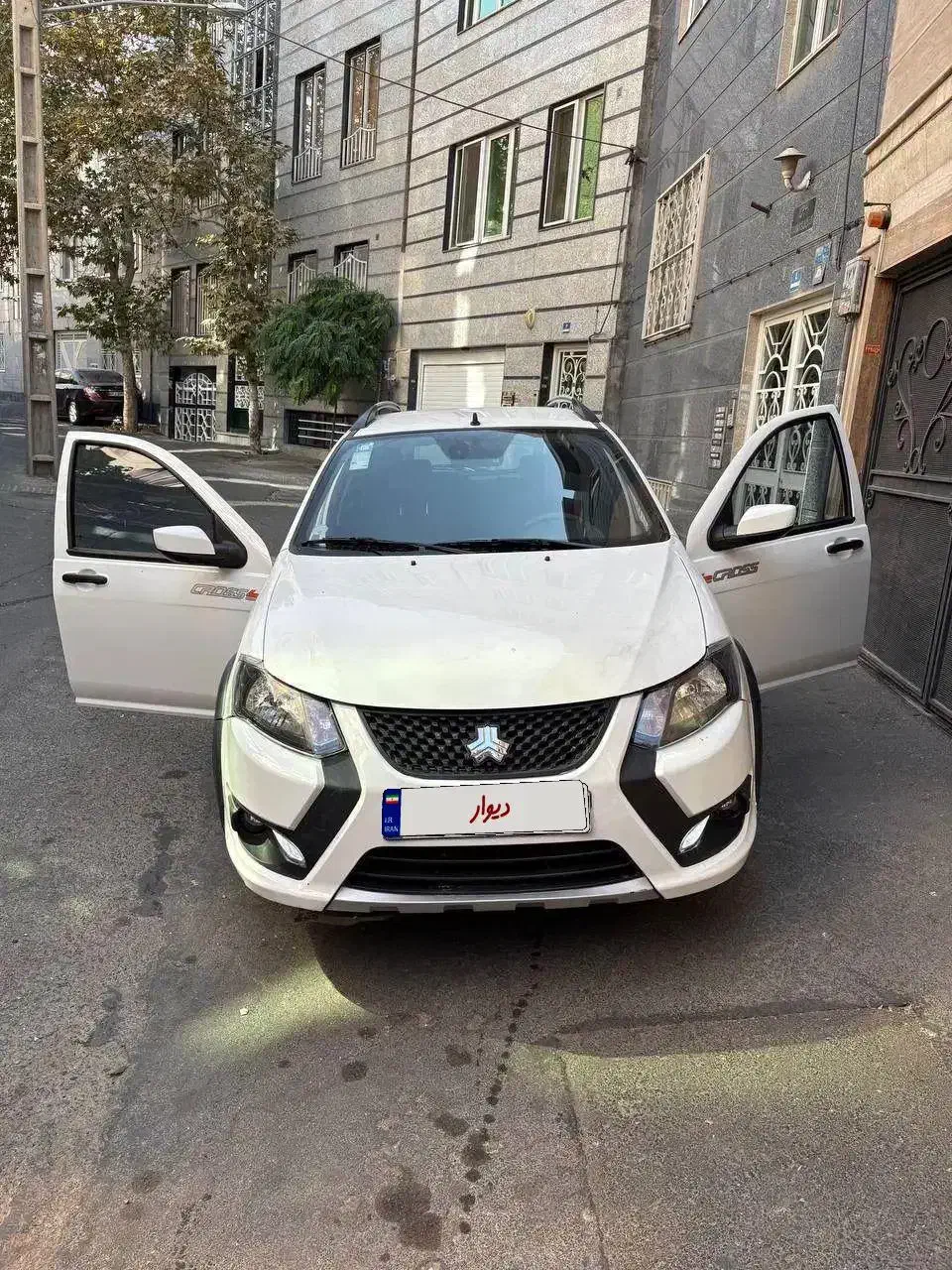 کوییک gx دنده ای سفید/۱۴۰۳|خودرو سواری و وانت|تهران, باغ فیض|دیوار