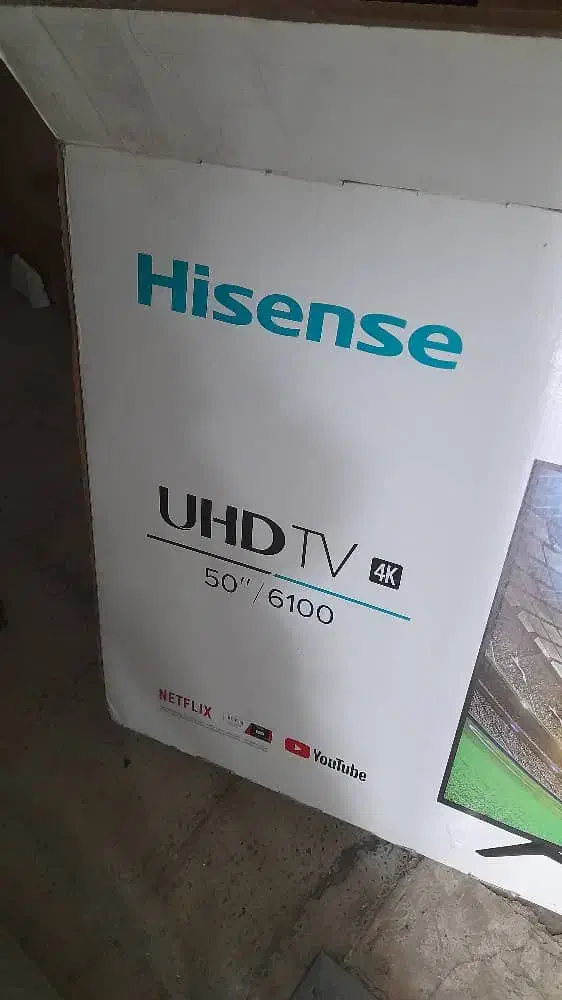 هاینسس ۵۰ اینچ 4k رسیور سرخود|تلویزیون و پروژکتور|کرج, شهرک صدف|دیوار