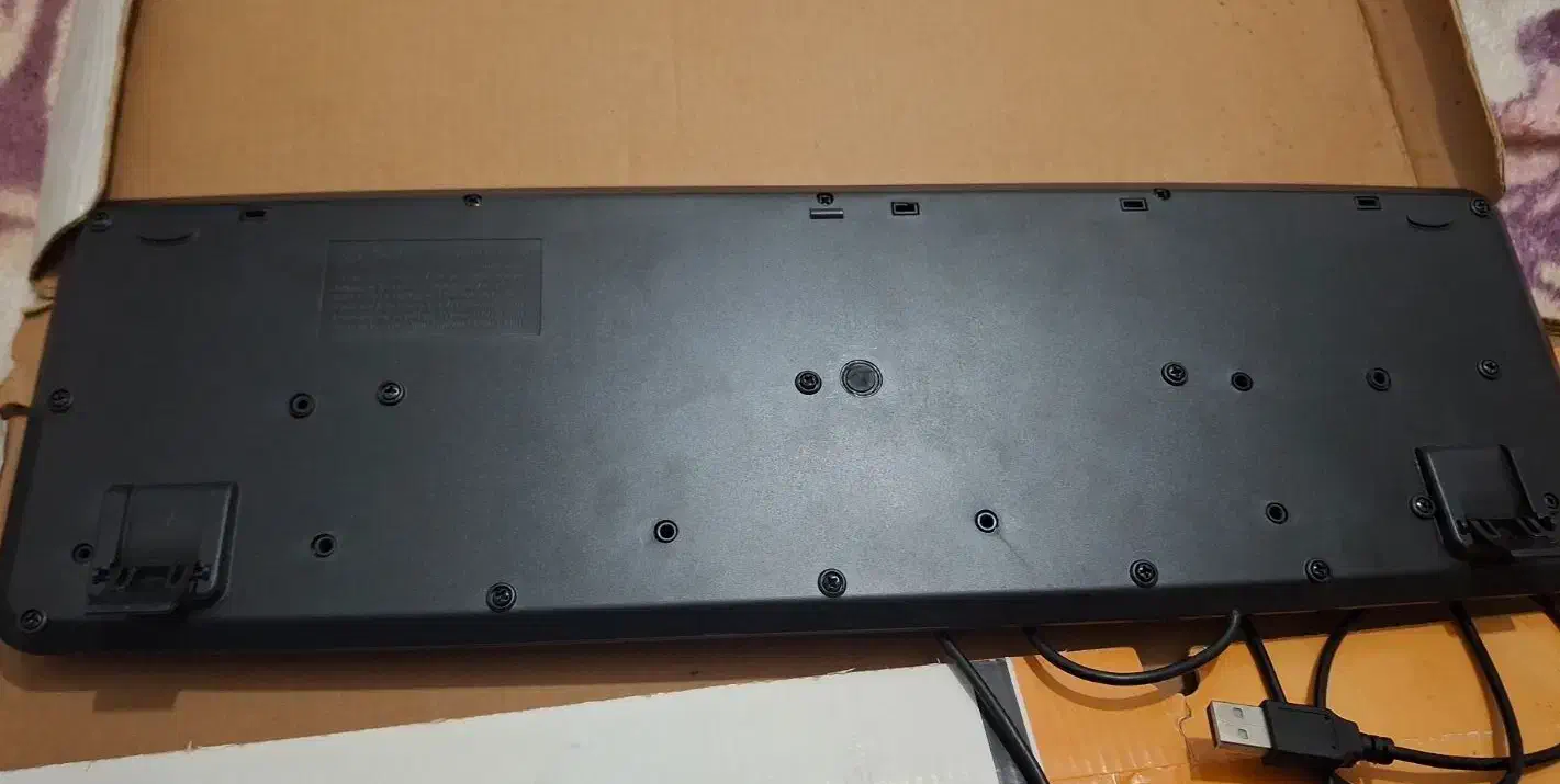 کیبورد و موس (درحد نو ) قیمت توافقی|قطعات و لوازم جانبی رایانه|قیدار, |دیوار