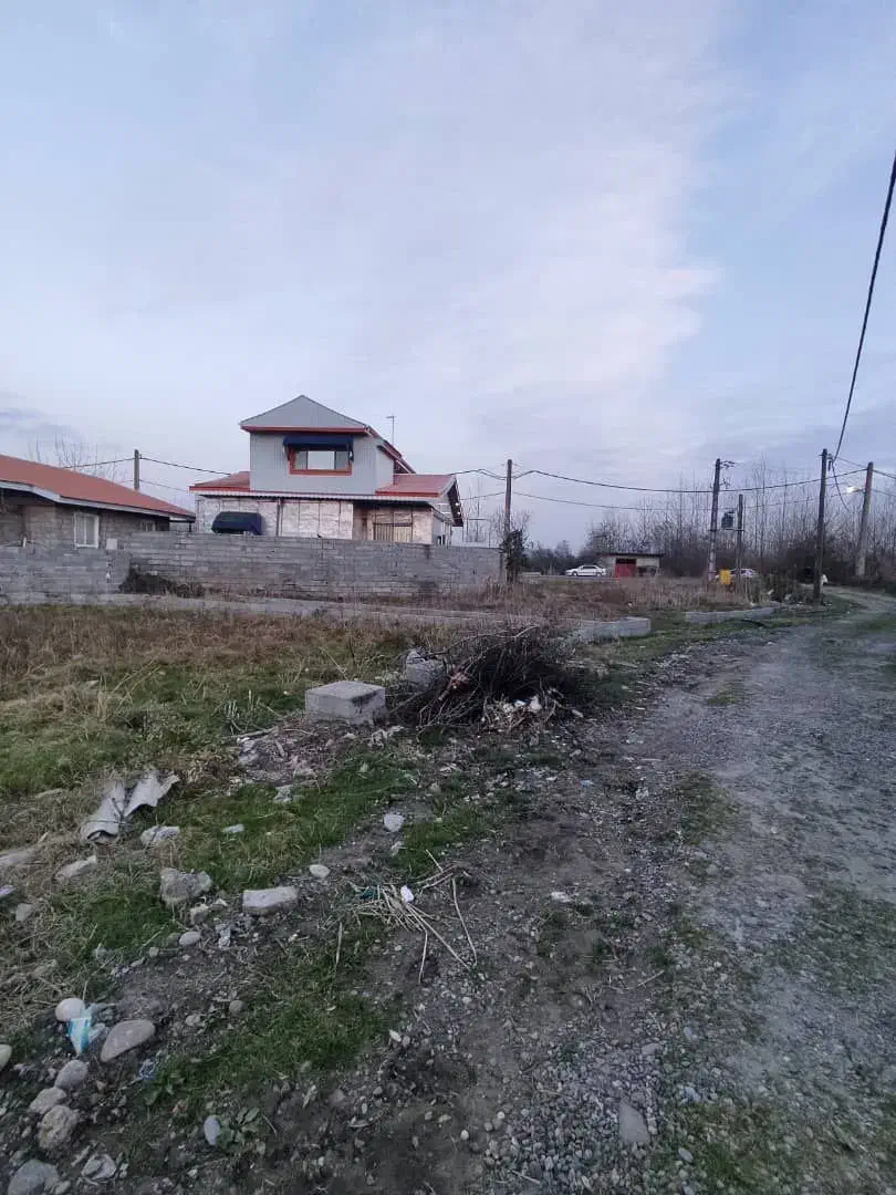 ۳۰۰متر زمین مسکونی/سندتک برگ|فروش زمین و ملک کلنگی|زیباکنار, |دیوار