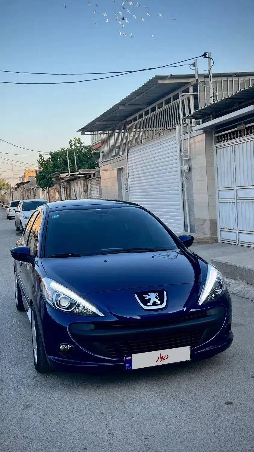 207 اتوماتیک مدل 1403موتور تیوفایو پلاس فول آپشن|خودرو سواری و وانت|اهواز, مجاهد|دیوار