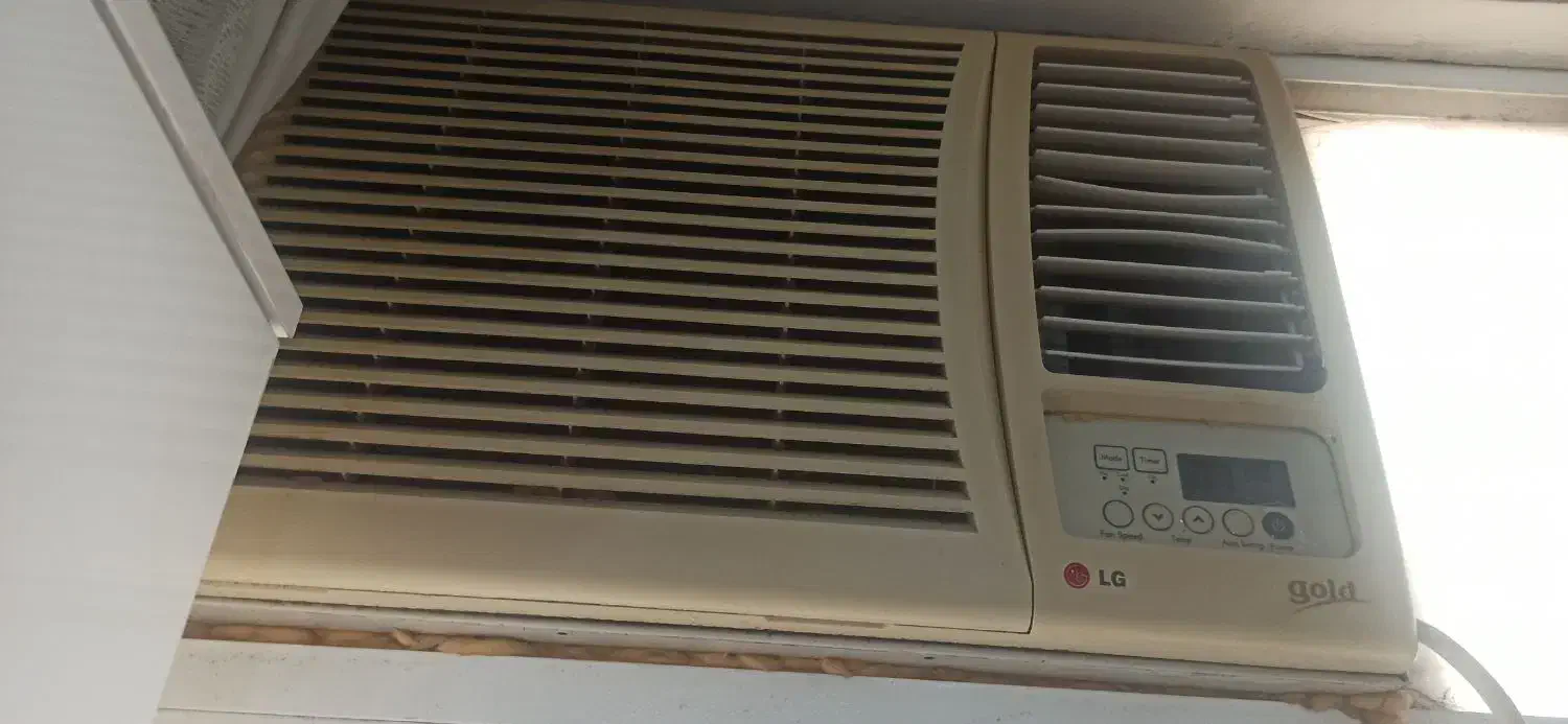 کولرLGکاملا سالم24هزار|کولر گازی و فنکوئل|رشت, حمیدیان|دیوار